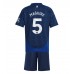 Maillot de foot Manchester United Harry Maguire #5 Extérieur vêtements enfant 2024-25 Manches Courtes (+ pantalon court)